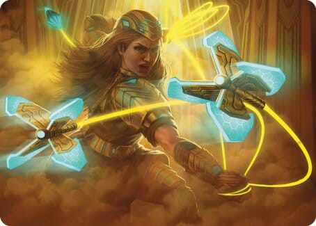 Bladehold War-Whip Art Card [Phyrexia: All Will Be One Art Series] MTG Single Magic: The Gathering  | Multizone: Comics And Games