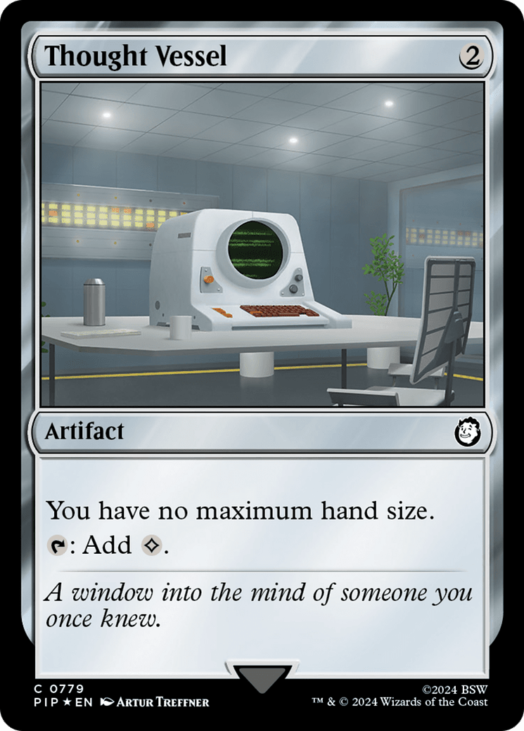 Thought Vessel (Surge Foil) [Fallout] MTG Single Magic: The Gathering  | Multizone: Comics And Games