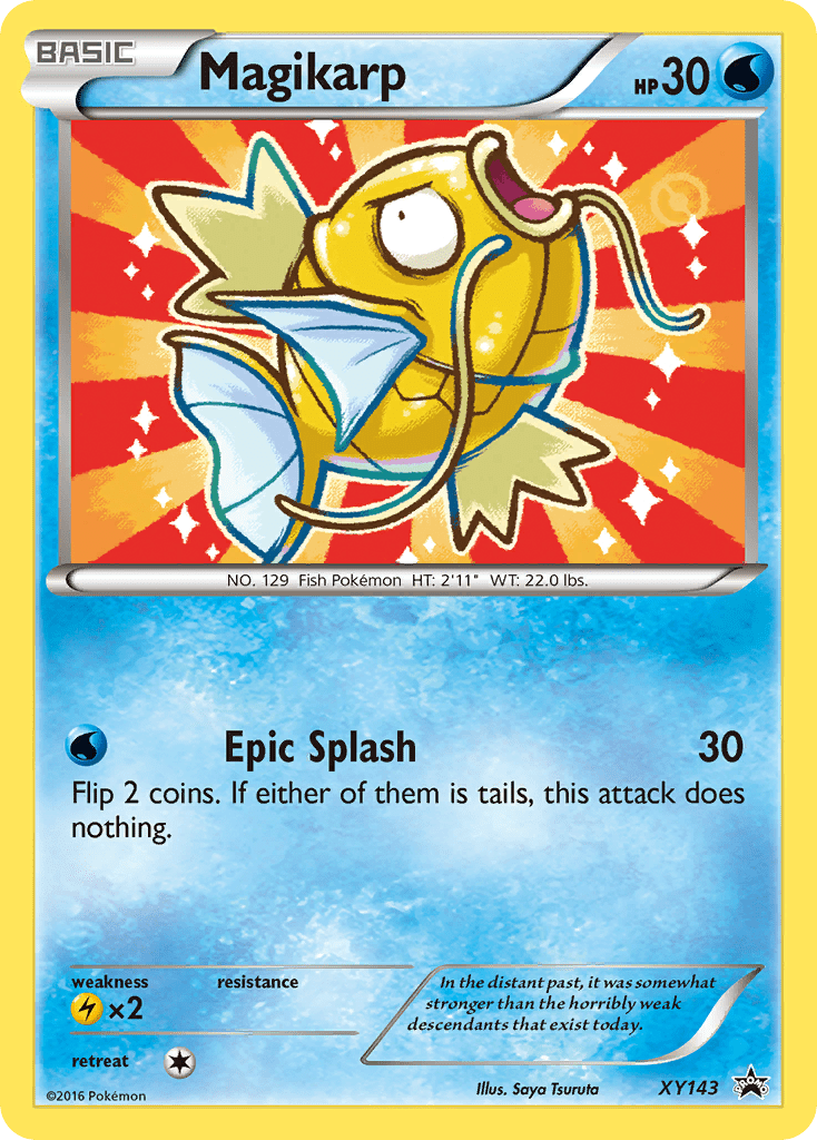 Magikarp (XY143) [XY: Black Star Promos] Pokemon Single Pokémon  | Multizone: Comics And Games