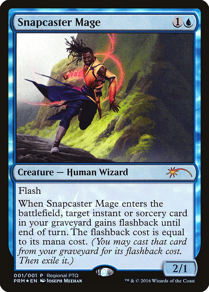 Snapcaster Mage (Regional PTQ) [Pro Tour Promos] MTG Single Magic: The Gathering  | Multizone: Comics And Games