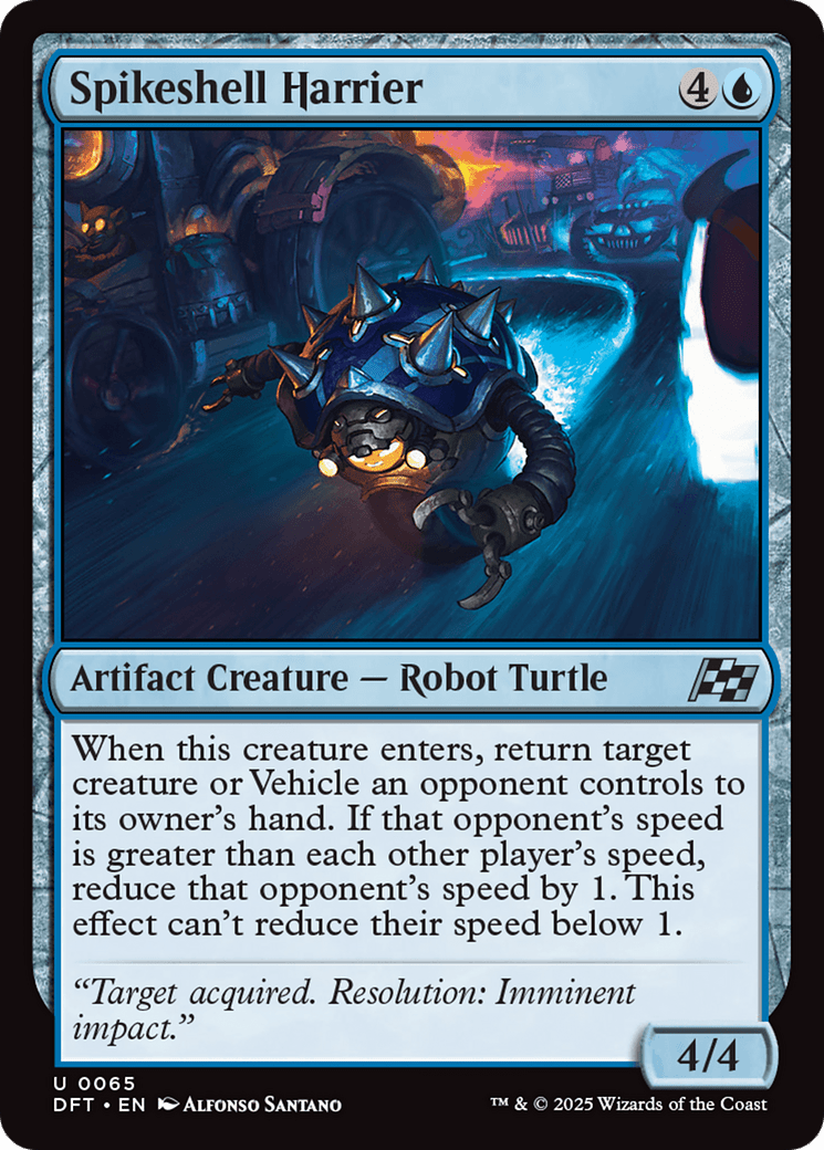 Spikeshell Harrier [Aetherdrift] MTG Single Magic: The Gathering  | Multizone: Comics And Games