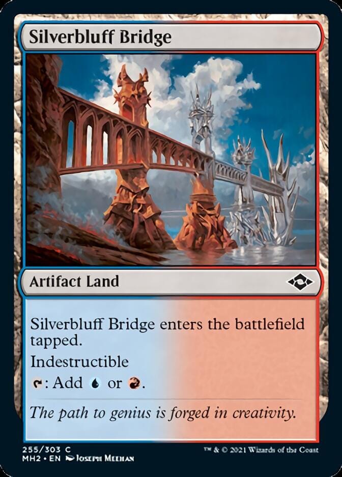 Silverbluff Bridge [Modern Horizons 2] MTG Single Magic: The Gathering  | Multizone: Comics And Games