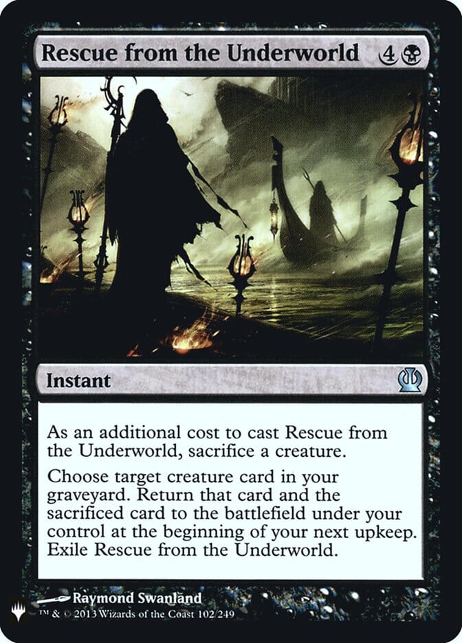 Rescue from the Underworld [Mystery Booster] MTG Single Magic: The Gathering  | Multizone: Comics And Games