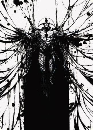 Sinew Dancer Art Card [Phyrexia: All Will Be One Art Series] MTG Single Magic: The Gathering  | Multizone: Comics And Games
