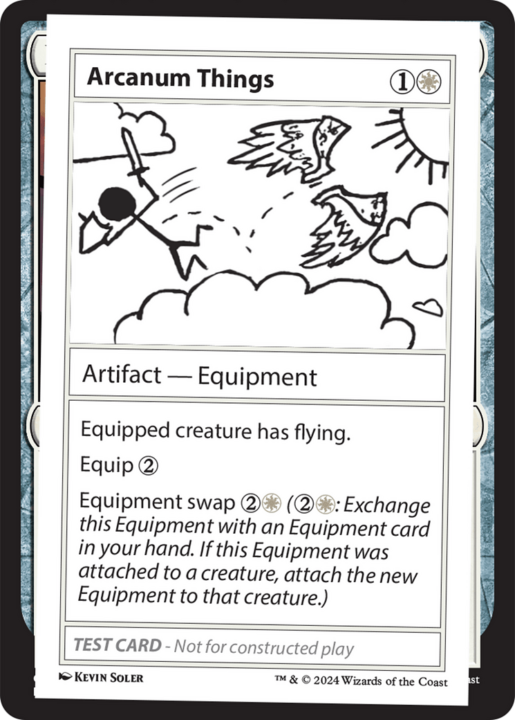 Arcanum Things [Mystery Booster 2 Playtest Cards] MTG Single Magic: The Gathering  | Multizone: Comics And Games