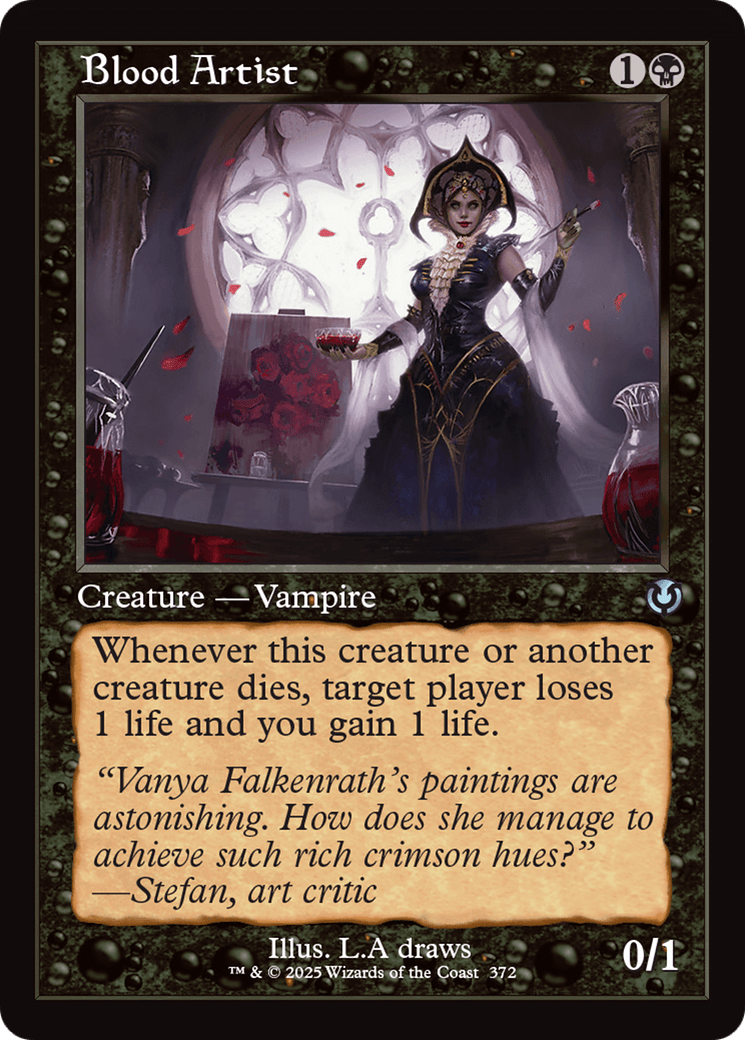 Blood Artist (Retro Frame) [Innistrad Remastered] MTG Single Magic: The Gathering  | Multizone: Comics And Games