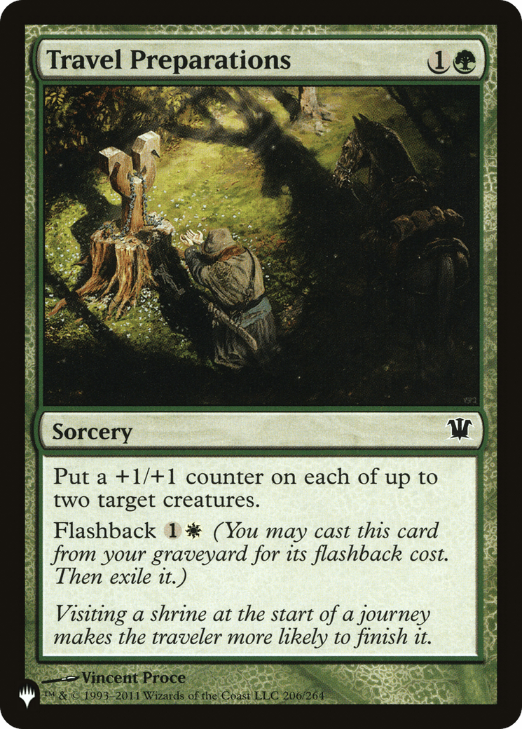 Travel Preparations [The List] MTG Single Magic: The Gathering  | Multizone: Comics And Games