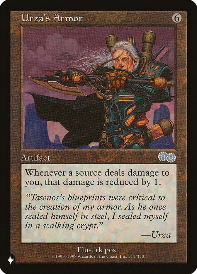 Urza's Armor [The List] MTG Single Magic: The Gathering  | Multizone: Comics And Games