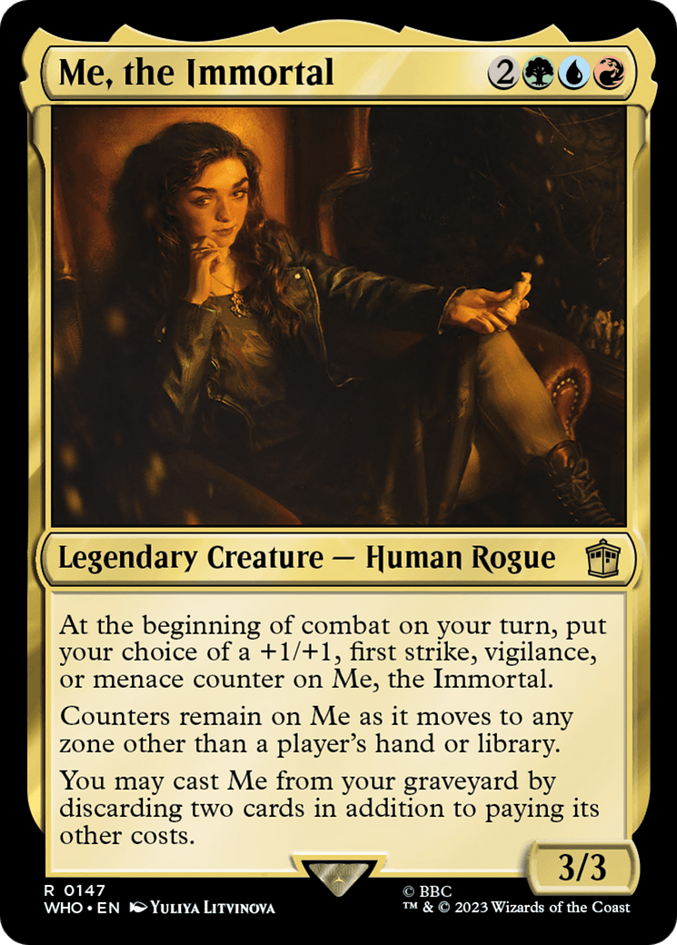 Me, the Immortal [Doctor Who] MTG Single Magic: The Gathering  | Multizone: Comics And Games