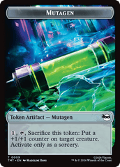 Ninja // Mutagen Double-Sided Token [Teenage Mutant Ninja Turtles Tokens] MTG Single Magic: The Gathering  | Multizone: Comics And Games