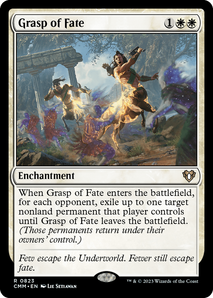 Grasp of Fate [Commander Masters] MTG Single Magic: The Gathering  | Multizone: Comics And Games