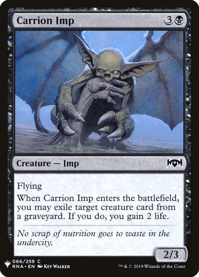 Carrion Imp [Mystery Booster] MTG Single Magic: The Gathering  | Multizone: Comics And Games