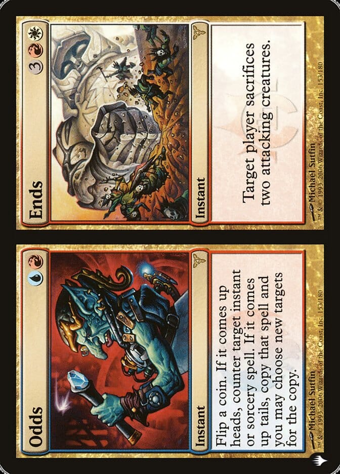 Odds // Ends [The List] MTG Single Magic: The Gathering  | Multizone: Comics And Games
