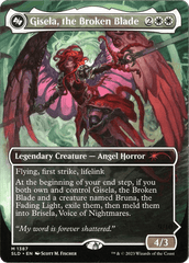 Gisela, the Broken Blade (Display Commander) [Secret Lair Drop Series] MTG Single Magic: The Gathering  | Multizone: Comics And Games