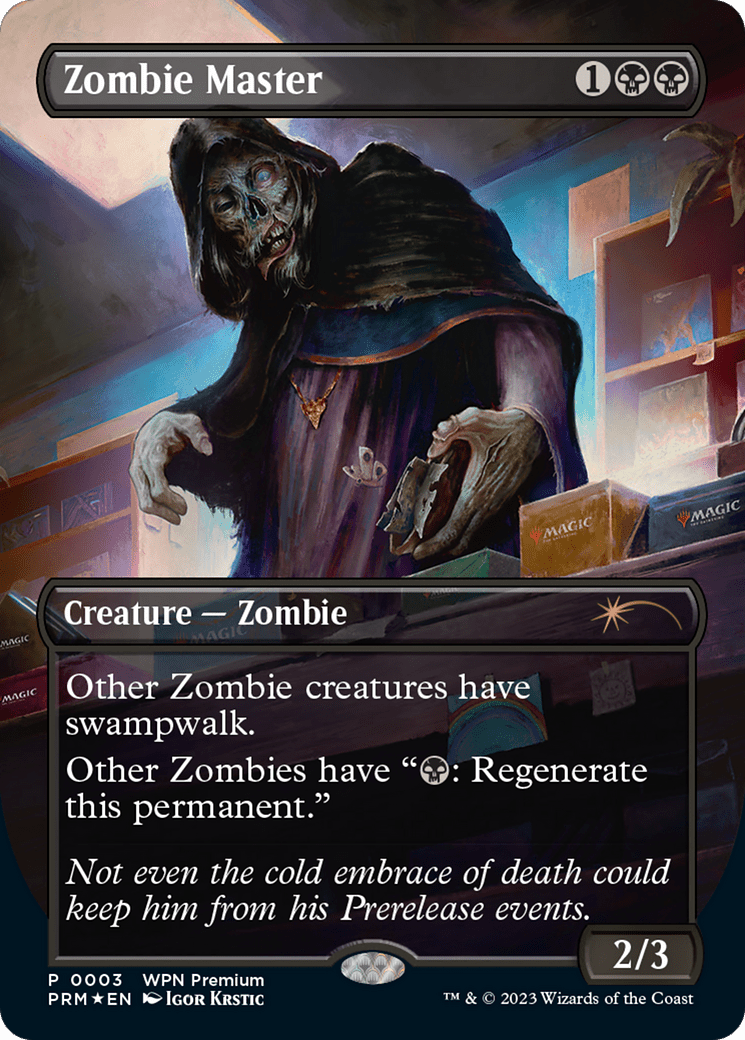 Zombie Master [Wizards Play Network 2024] MTG Single Magic: The Gathering  | Multizone: Comics And Games