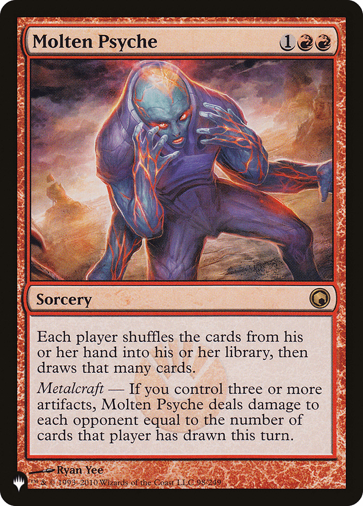 Molten Psyche [The List] MTG Single Magic: The Gathering  | Multizone: Comics And Games