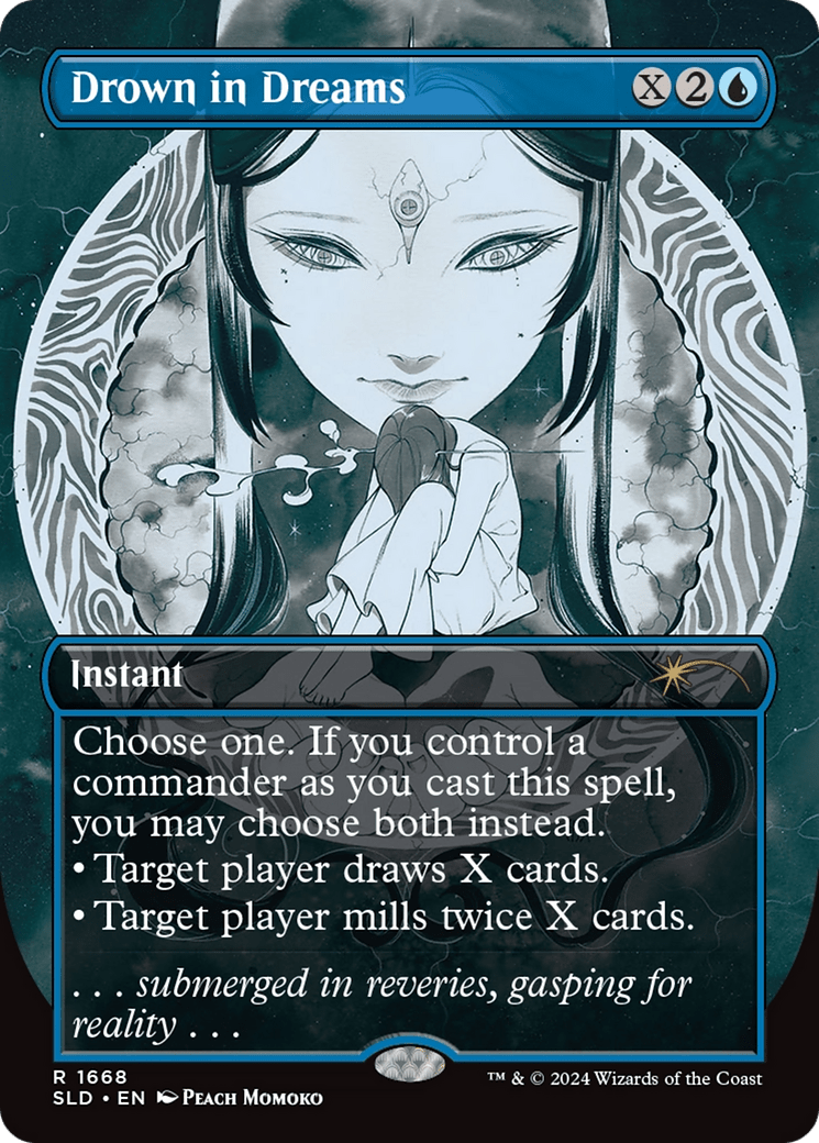 Drown in Dreams [Secret Lair Drop Series] MTG Single Magic: The Gathering  | Multizone: Comics And Games