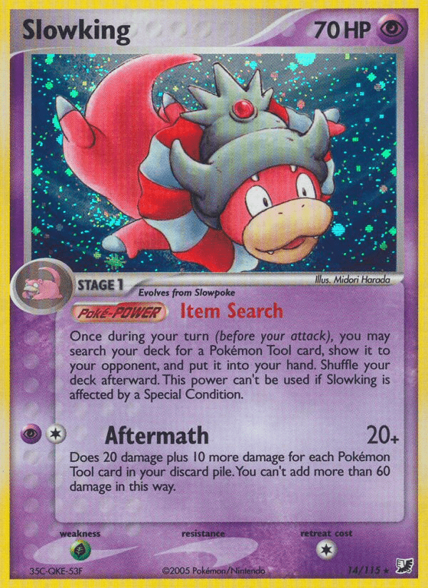 Slowking (14/115) [EX: Unseen Forces] Pokemon Single Pokémon  | Multizone: Comics And Games