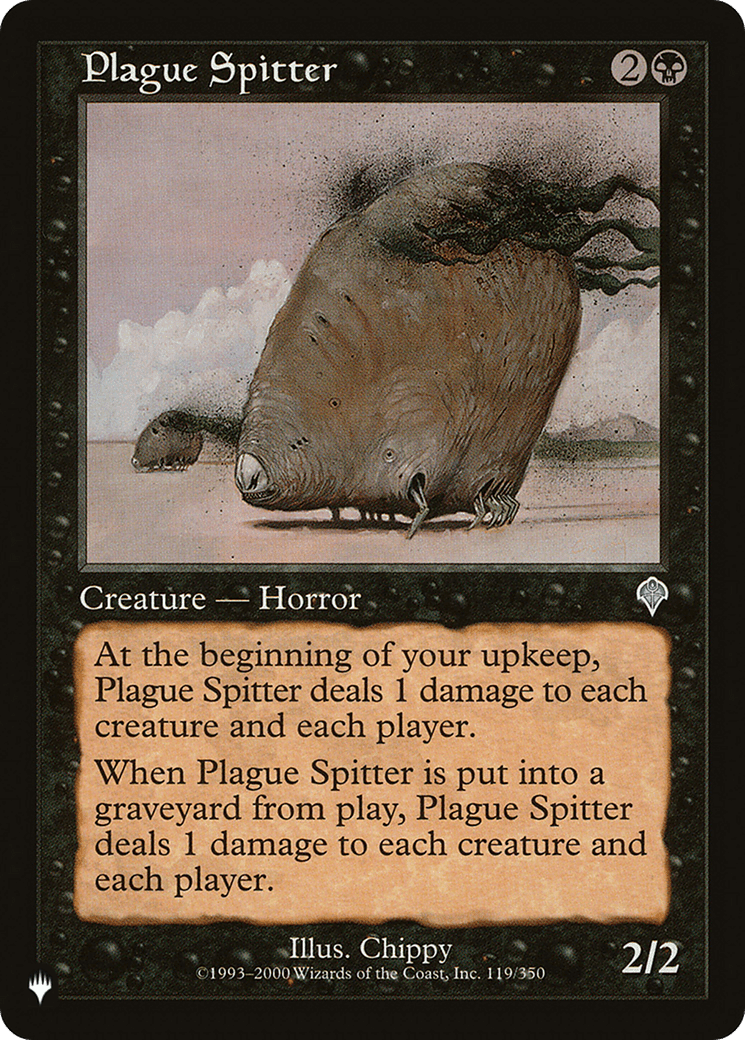 Plague Spitter [The List] MTG Single Magic: The Gathering  | Multizone: Comics And Games