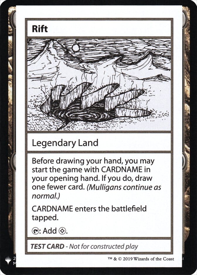 Rift [Mystery Booster Playtest Cards] MTG Single Magic: The Gathering  | Multizone: Comics And Games