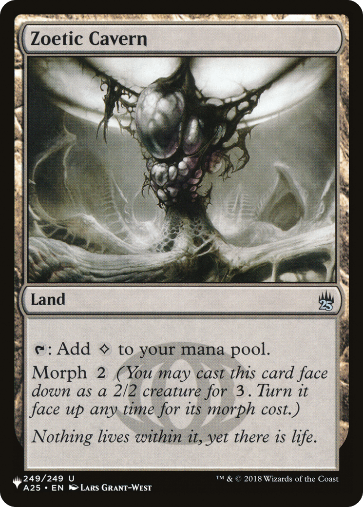 Zoetic Cavern [The List] MTG Single Magic: The Gathering  | Multizone: Comics And Games
