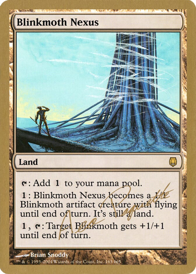 Blinkmoth Nexus (Aeo Paquette) [World Championship Decks 2004] MTG Single Magic: The Gathering  | Multizone: Comics And Games
