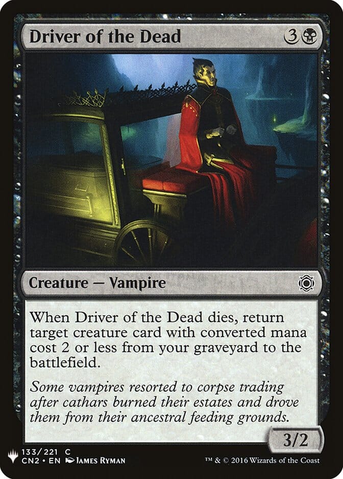 Driver of the Dead [Mystery Booster] MTG Single Magic: The Gathering  | Multizone: Comics And Games