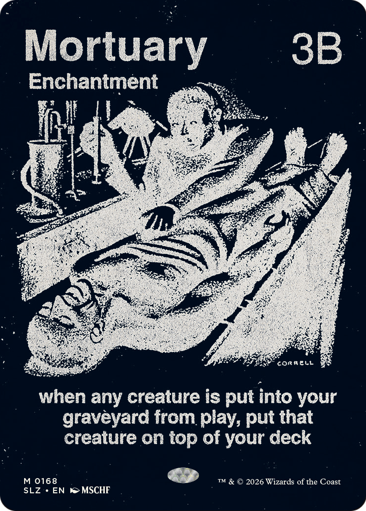 Mortuary (0168) [Secret Lair x MSCHF: The Zeta Set] | Multizone: Comics And Games
