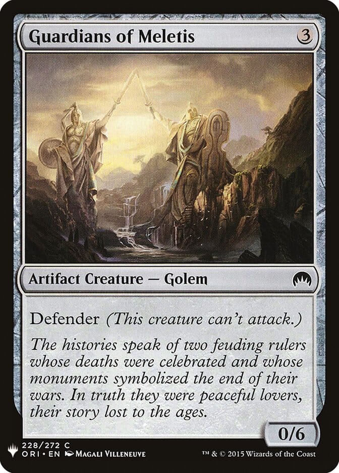Guardians of Meletis [Mystery Booster] MTG Single Magic: The Gathering  | Multizone: Comics And Games