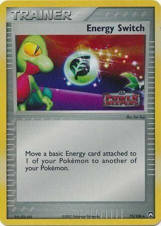 Energy Switch (75/108) (Stamped) [EX: Power Keepers] Pokemon Single Pokémon  | Multizone: Comics And Games