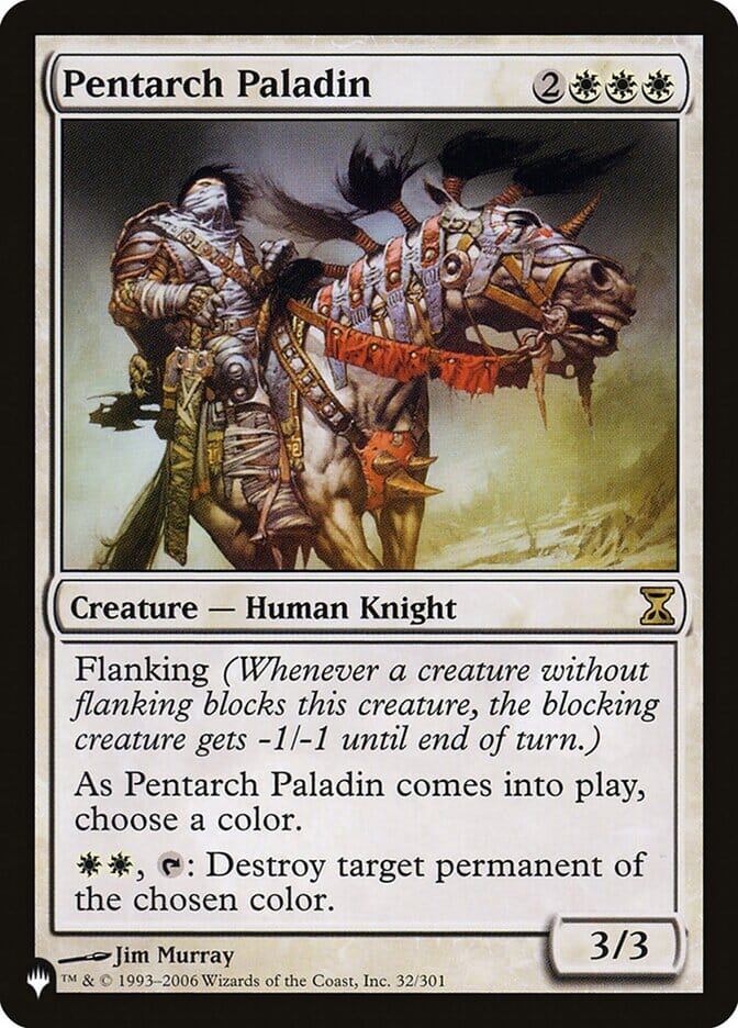 Pentarch Paladin [The List] MTG Single Magic: The Gathering  | Multizone: Comics And Games