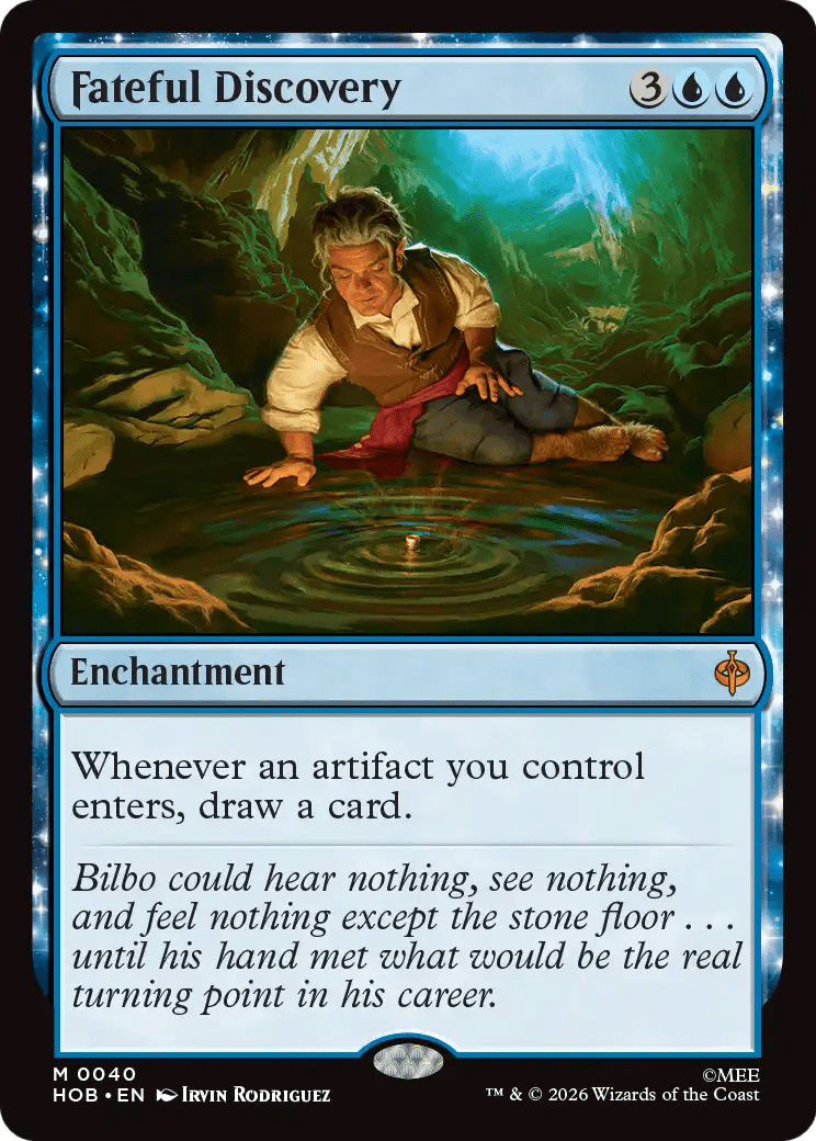 Fateful Discovery [The Hobbit] MTG Single Magic: The Gathering  | Multizone: Comics And Games