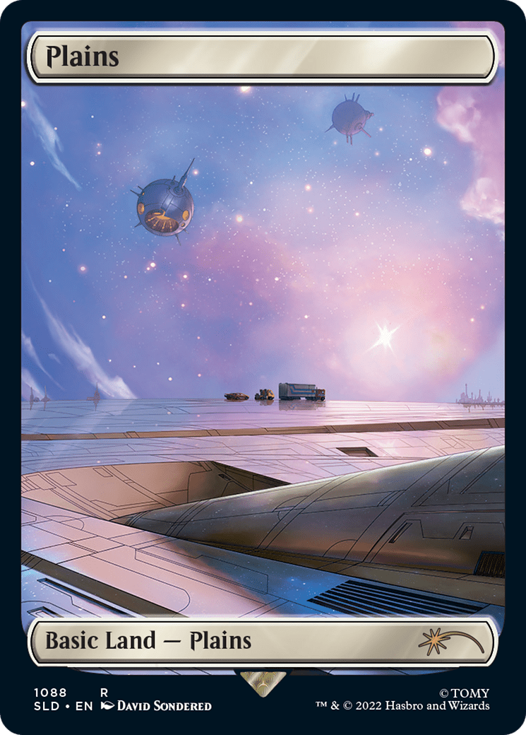 Plains (1088) [Secret Lair Drop Series] MTG Single Magic: The Gathering  | Multizone: Comics And Games