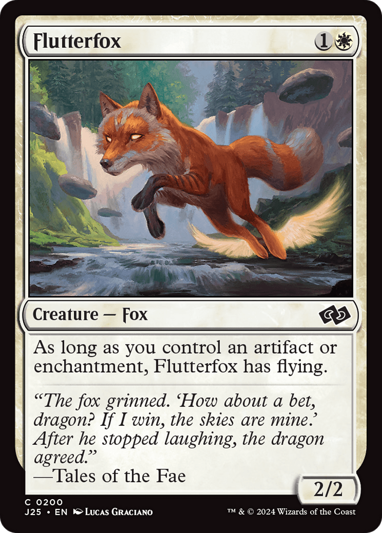 Flutterfox [Foundations Jumpstart] MTG Single Magic: The Gathering  | Multizone: Comics And Games