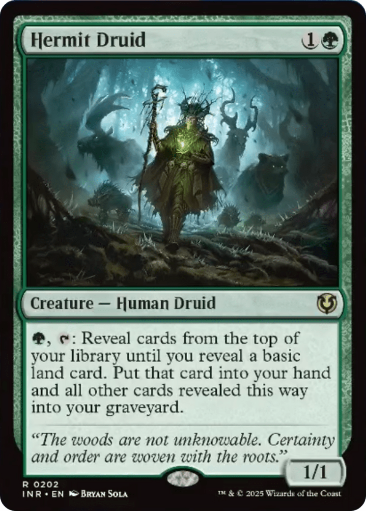 Hermit Druid [Innistrad Remastered] MTG Single Magic: The Gathering  | Multizone: Comics And Games