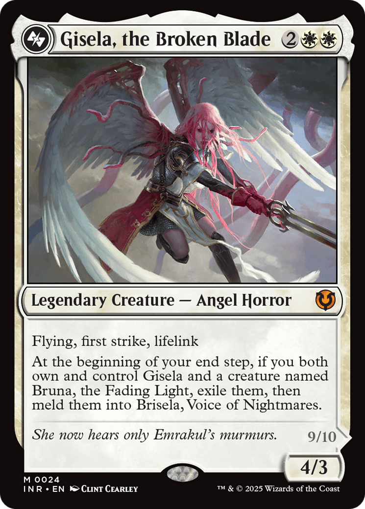 Gisela, the Broken Blade [Innistrad Remastered] MTG Single Magic: The Gathering  | Multizone: Comics And Games