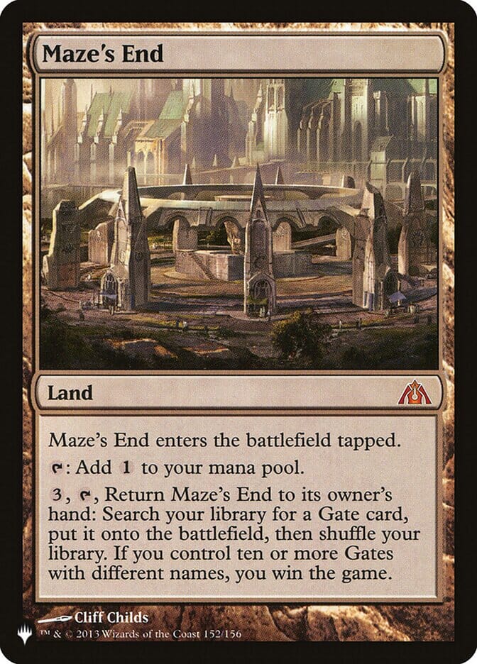 Maze's End [The List] MTG Single Magic: The Gathering  | Multizone: Comics And Games