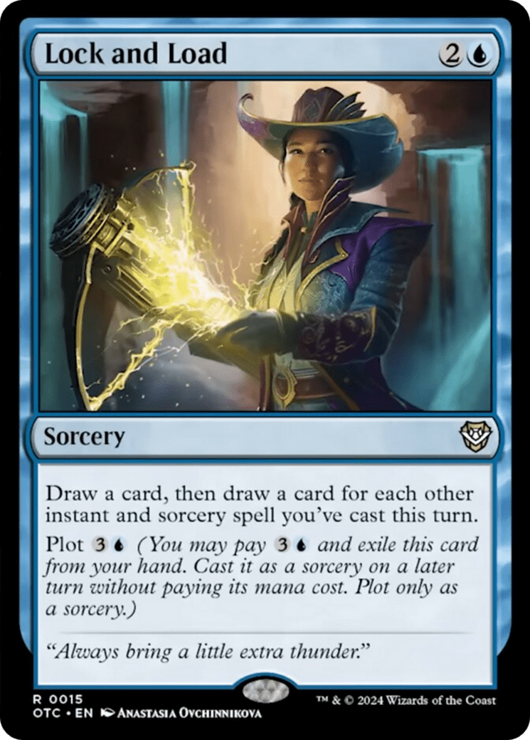 Lock and Load [Outlaws of Thunder Junction Commander] MTG Single Magic: The Gathering  | Multizone: Comics And Games