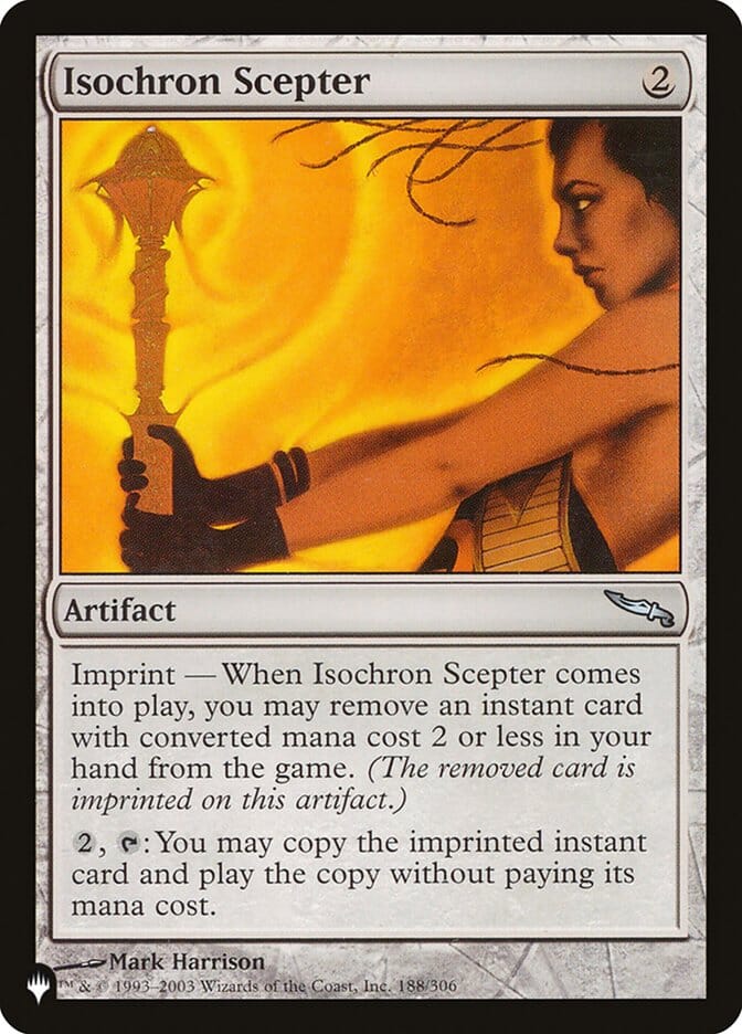 Isochron Scepter [The List] MTG Single Magic: The Gathering  | Multizone: Comics And Games