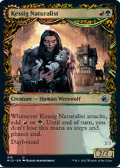 Kessig Naturalist // Lord of the Ulvenwald (Showcase Equinox) [Innistrad: Midnight Hunt] MTG Single Magic: The Gathering  | Multizone: Comics And Games