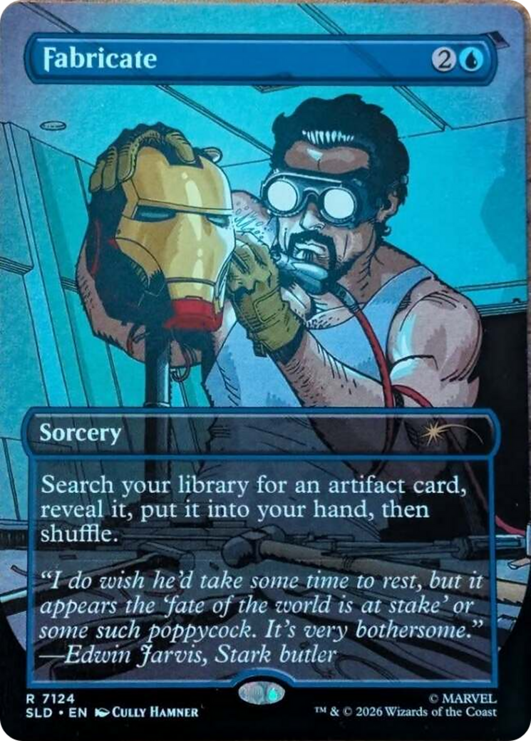 Fabricate (7124) [Secret Lair Drop Series] | Multizone: Comics And Games