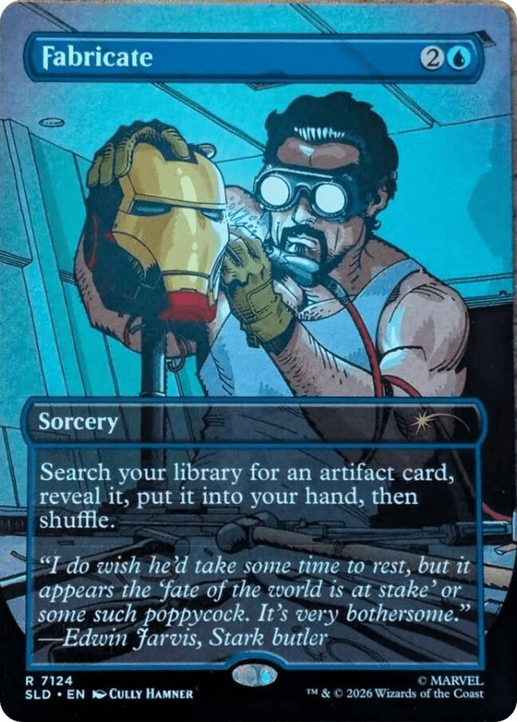 Fabricate (7121) [Secret Lair Drop Series] MTG Single Magic: The Gathering  | Multizone: Comics And Games
