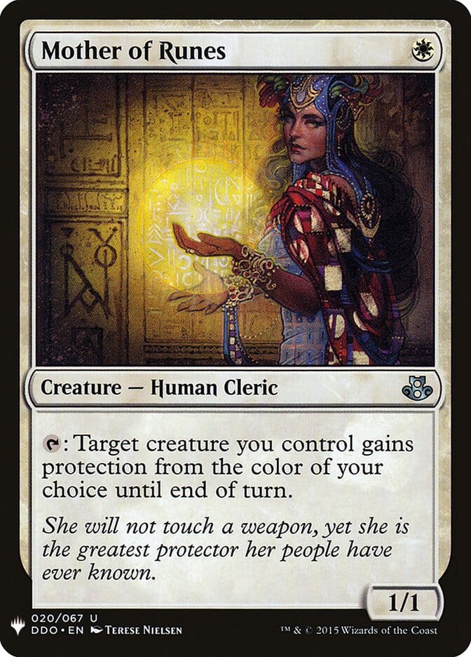 Mother of Runes [Mystery Booster] MTG Single Magic: The Gathering  | Multizone: Comics And Games