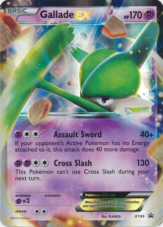 Gallade EX (XY45) (Jumbo Card) [XY: Black Star Promos] Pokemon Single Pokémon  | Multizone: Comics And Games