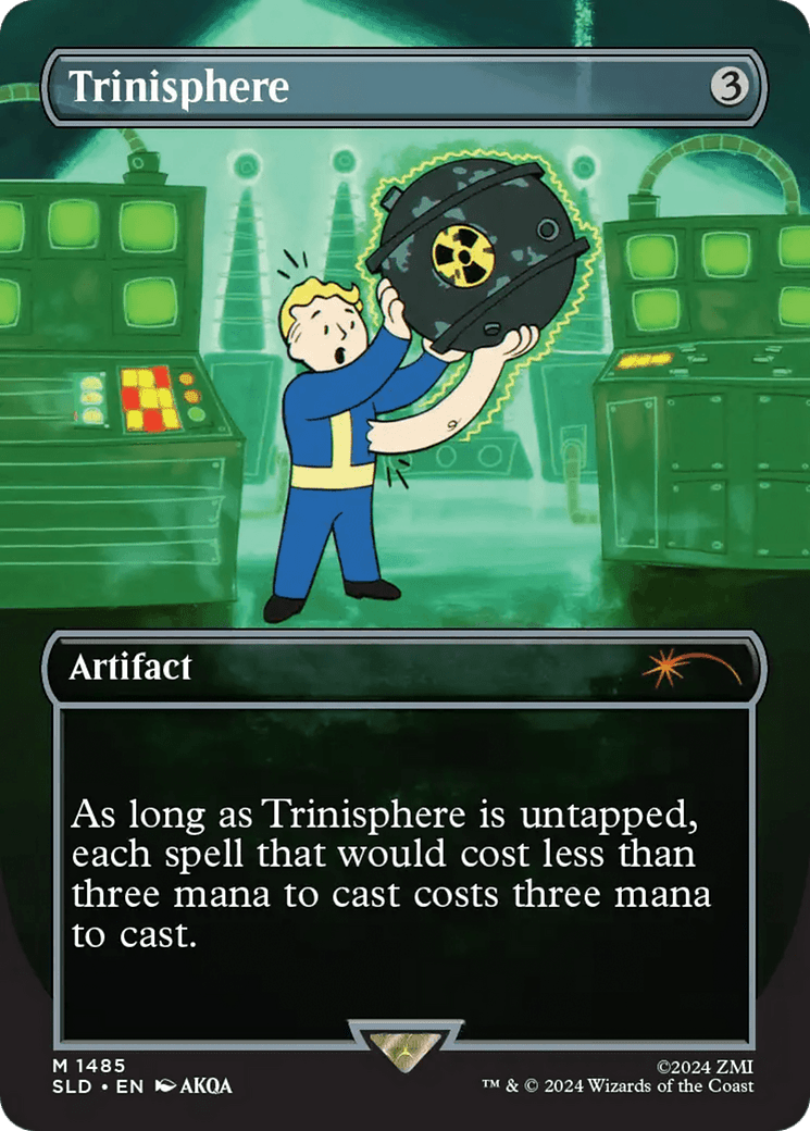 Trinisphere (Rainbow Foil) [Secret Lair Drop Series] MTG Single Magic: The Gathering  | Multizone: Comics And Games