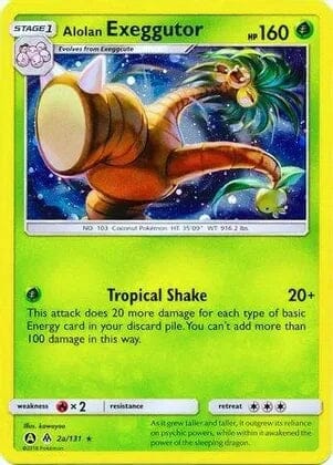 Alolan Exeggutor (2a/131) [Alternate Art Promos] Pokemon Single Pokémon  | Multizone: Comics And Games