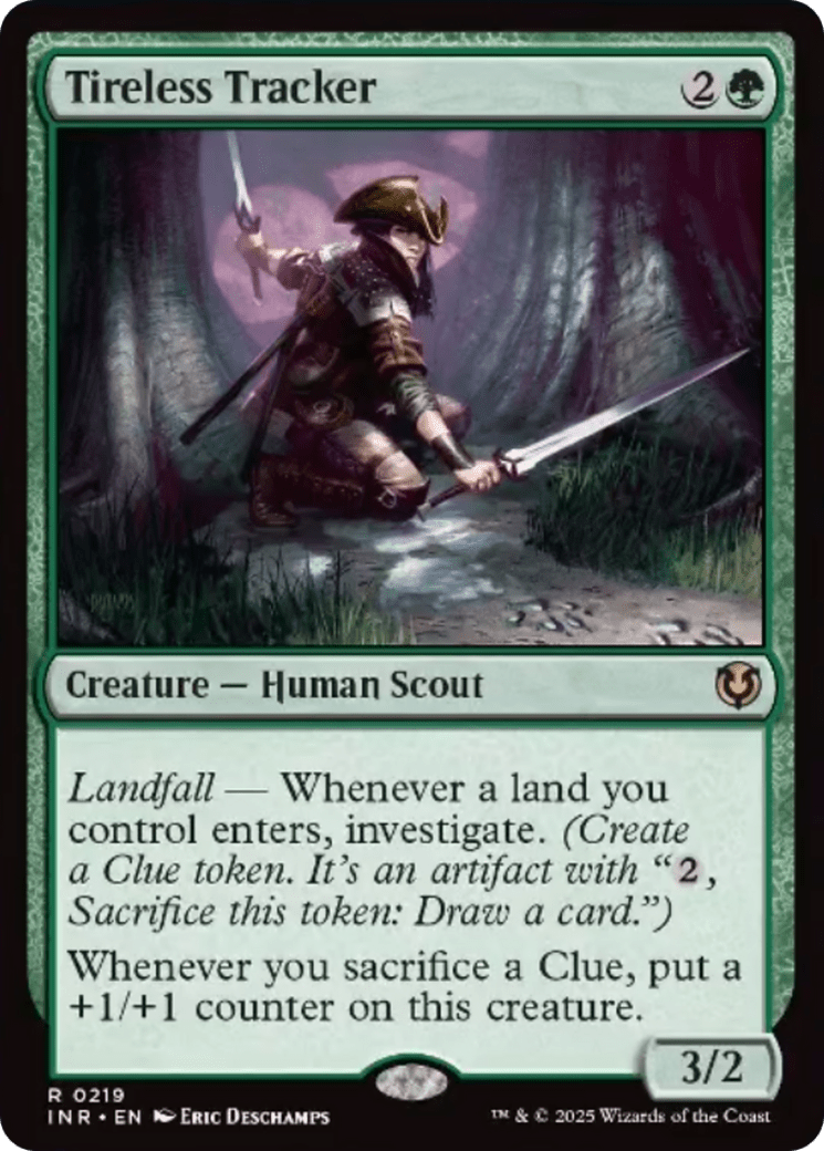 Tireless Tracker [Innistrad Remastered] MTG Single Magic: The Gathering  | Multizone: Comics And Games