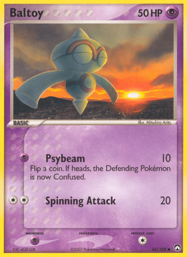 Baltoy (44/108) [EX: Power Keepers] Pokemon Single Pokémon  | Multizone: Comics And Games