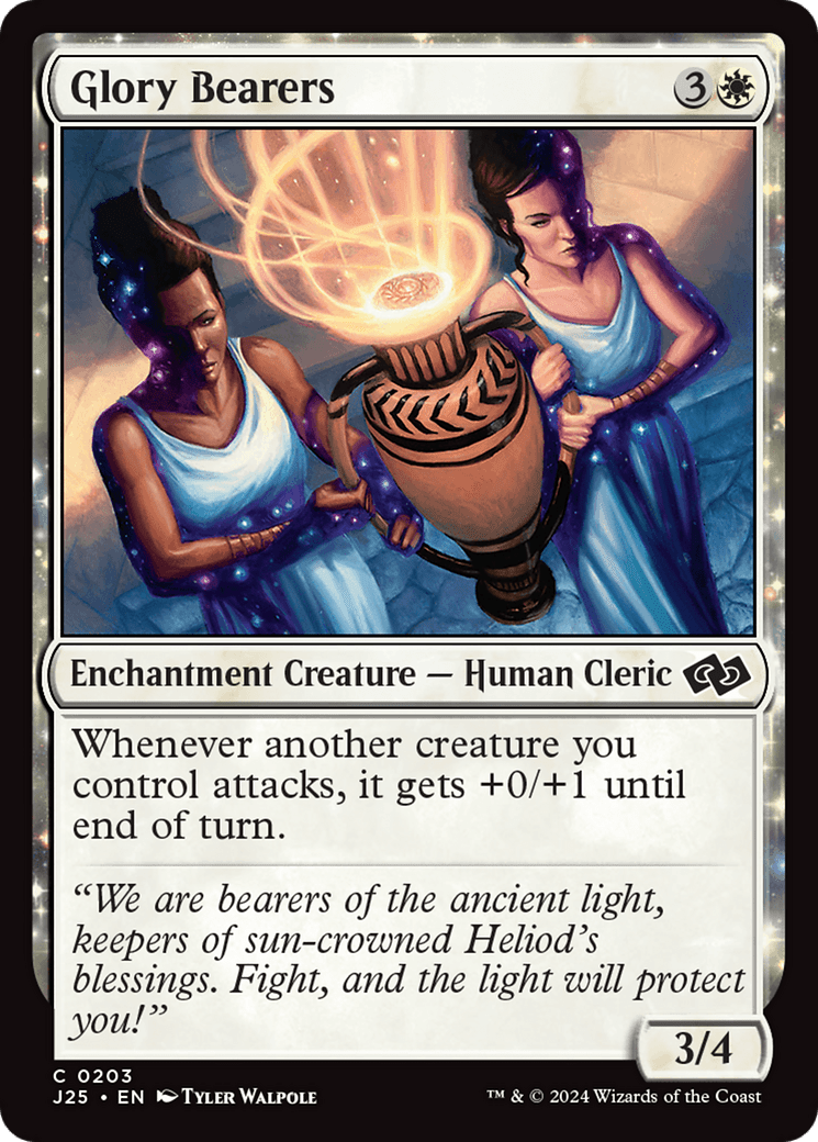 Glory Bearers [Foundations Jumpstart] MTG Single Magic: The Gathering  | Multizone: Comics And Games