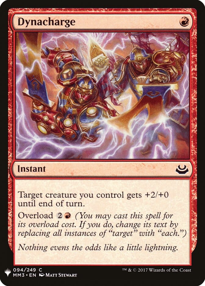 Dynacharge [Mystery Booster] MTG Single Magic: The Gathering  | Multizone: Comics And Games